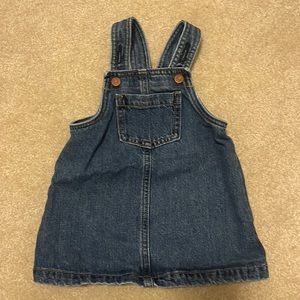 Old Navy Skirt Overalls, 18-24 months